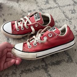 Children’s Size 13 Red Converse All Star