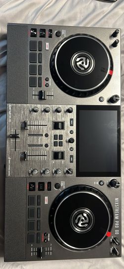 Numark maxstream pro go