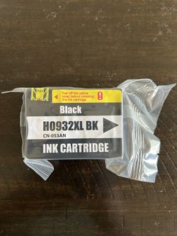 932XL Black Printer Ink