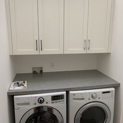 Laundry Room Cabinets 