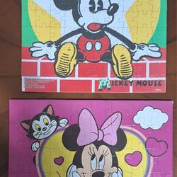 Mickey and Minnie Mouse Puzzles