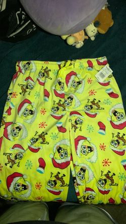 Spongebob Pajamas