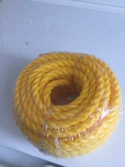 New Rope 3/8” X 50 Feet