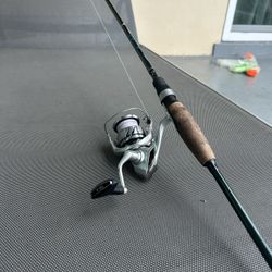SHIMANO STRACTIC 3K FISHING POLE NEED GONE