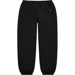 Supreme Small Box Logo Sweatpants Black Medium SS21