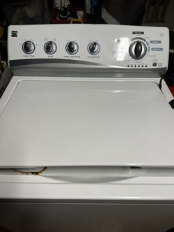 Kenmore high efficiency washer