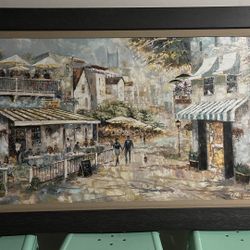 Wall Art Large Canvas 