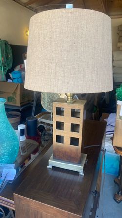 Two End Table Lamps