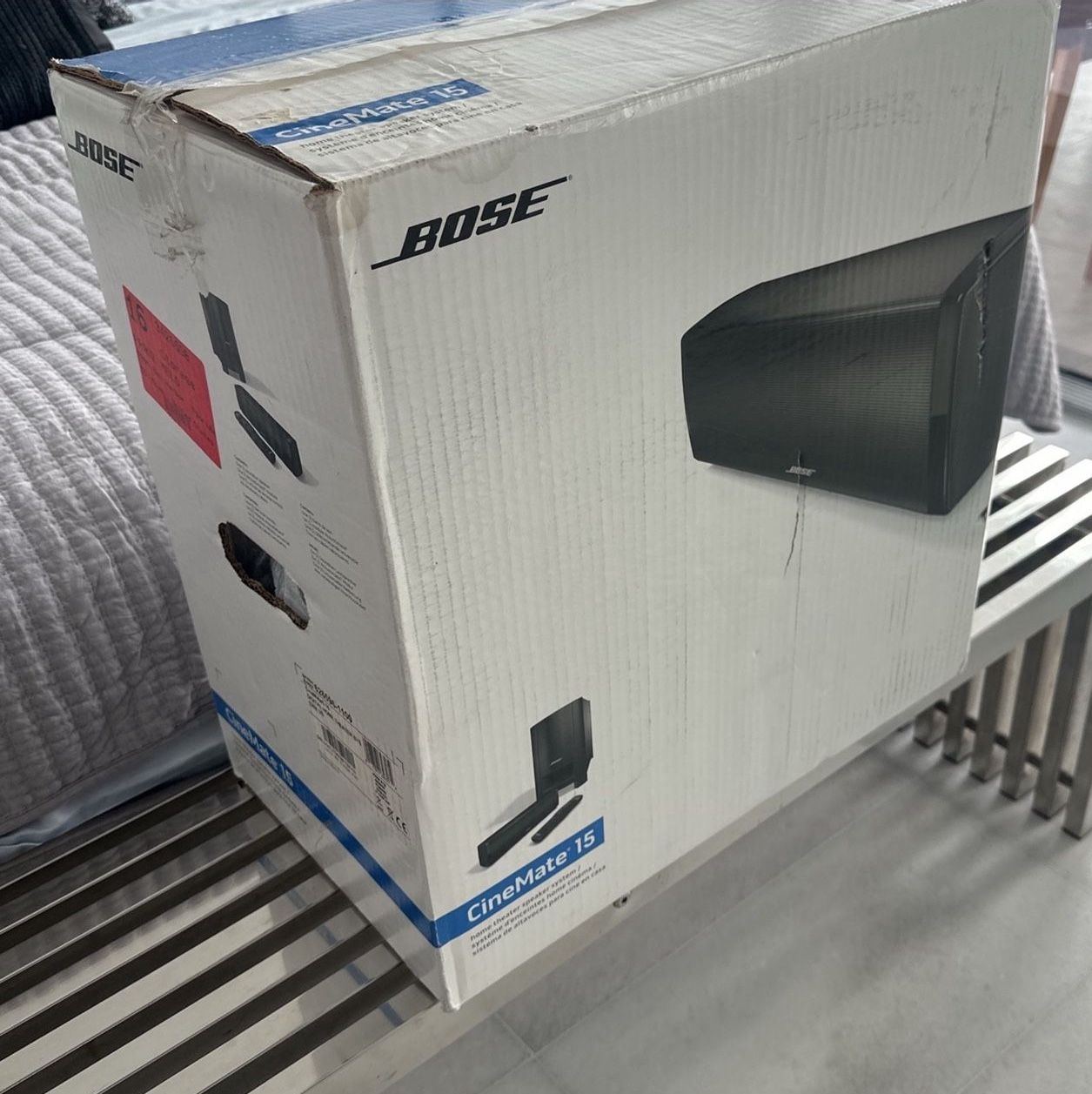 Bose Sound System Home Teather
