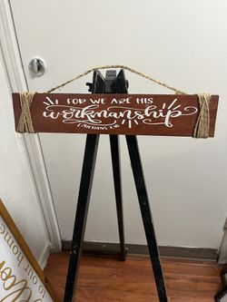 Wooden Sign