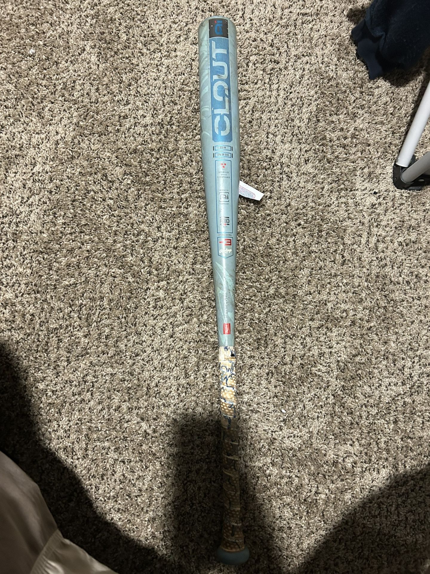 2025 Clout Ai Bbcor Baseball Bat