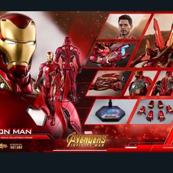 1/6 Hot Toys Iron Man Mark L Avengers Infinity War