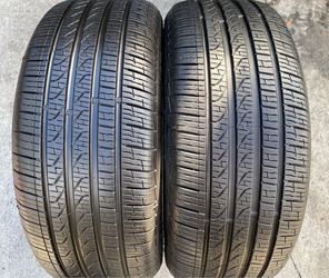 (2)245-40-19 Pirelli Cinturato P7 Run Flat