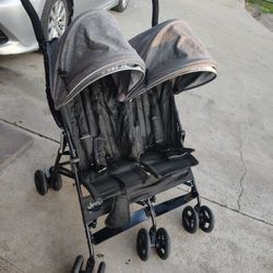 Jeep Double Stroller 