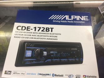 Alpine Bluetooth