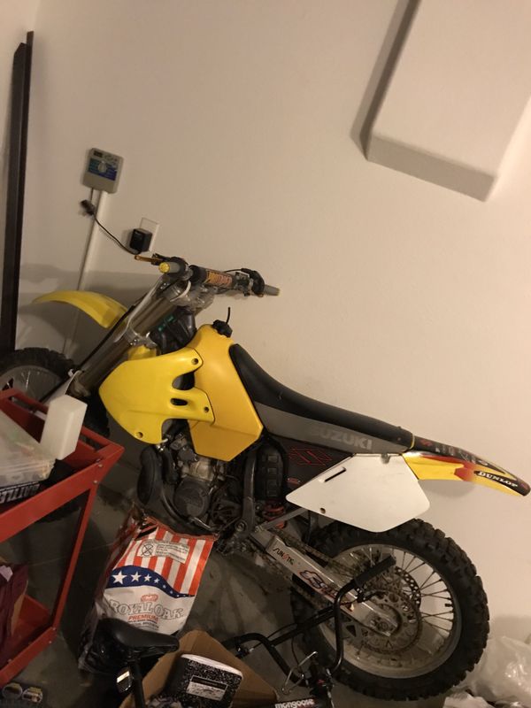 1999 rm 250 need gone!!