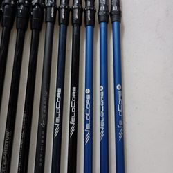 Assorted Graphite Shafts 