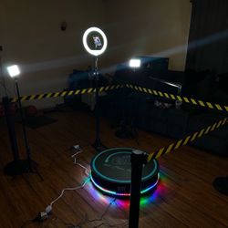 360 Photobooth Machine