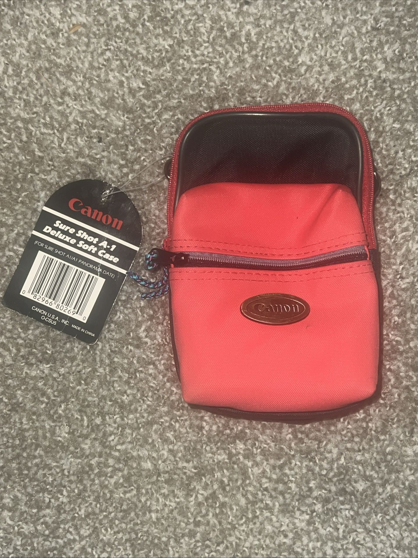Canon Sure Shot A-1 Deluxe Soft Carrying Case New