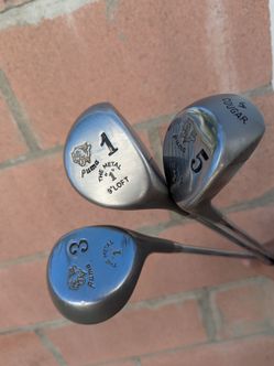 Golf Club Set Bundle Driver 5 wood 3 wood