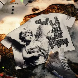 White angel awful lot of cough syrup tee