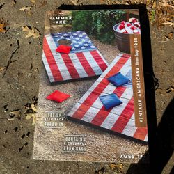 Cornhole Set (Hammer & Axe)