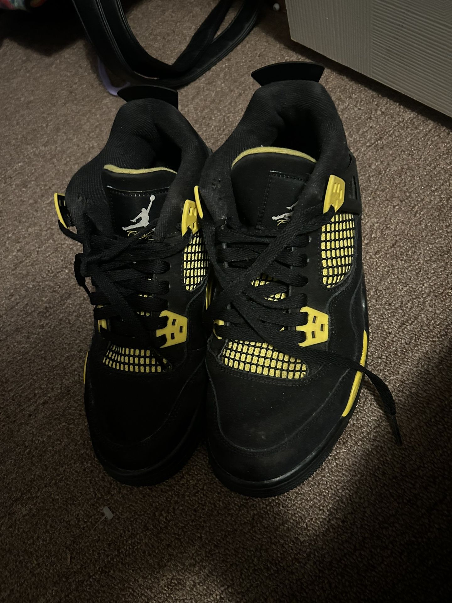 Black And Yellow Thunders