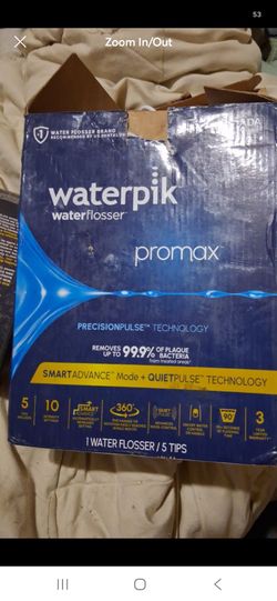 Waterpik Promax Water Flosser with 5 Tips
