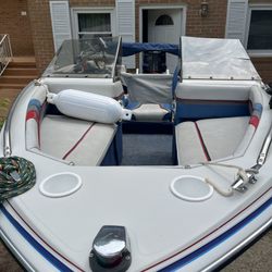 1987 Bayliner Capri & Trailer “PLEASE READ DESCRIPTION”