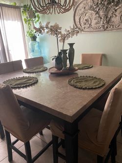 Dining table