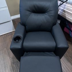 Kids recliner sofa