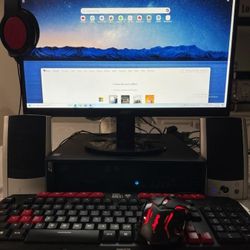 HP Desktop PC (Personal Computer)