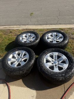 4 Dodge Ram 18in rims
