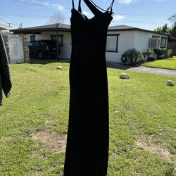 Black Long Dress 