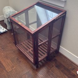 small greenhouse wood foldable