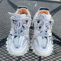 Balenciaga Track Sneaker “white Orange “8/8.5