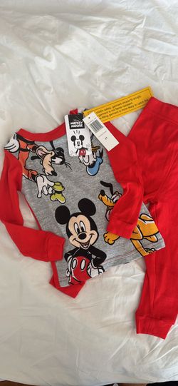 NWT Size 2T Disney Mickey Pajamas