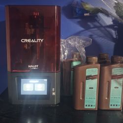Halot Creality 3D Print 