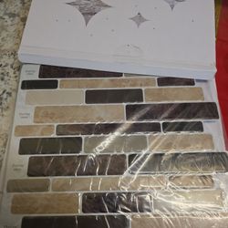 Peel And Stick Tiles 2 Bundle Pack