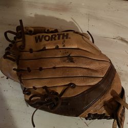Worth Baseball Glove