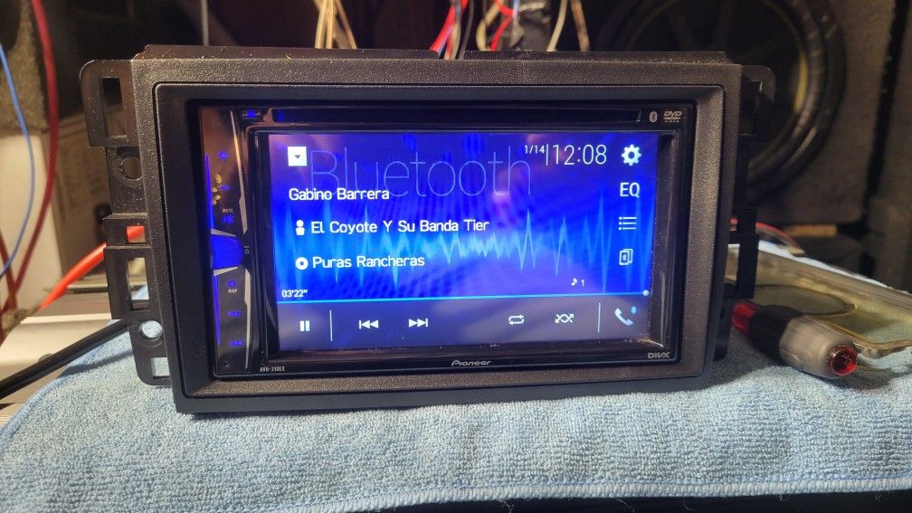 Pioneer Stereo Bluetooth DVD Cd USB