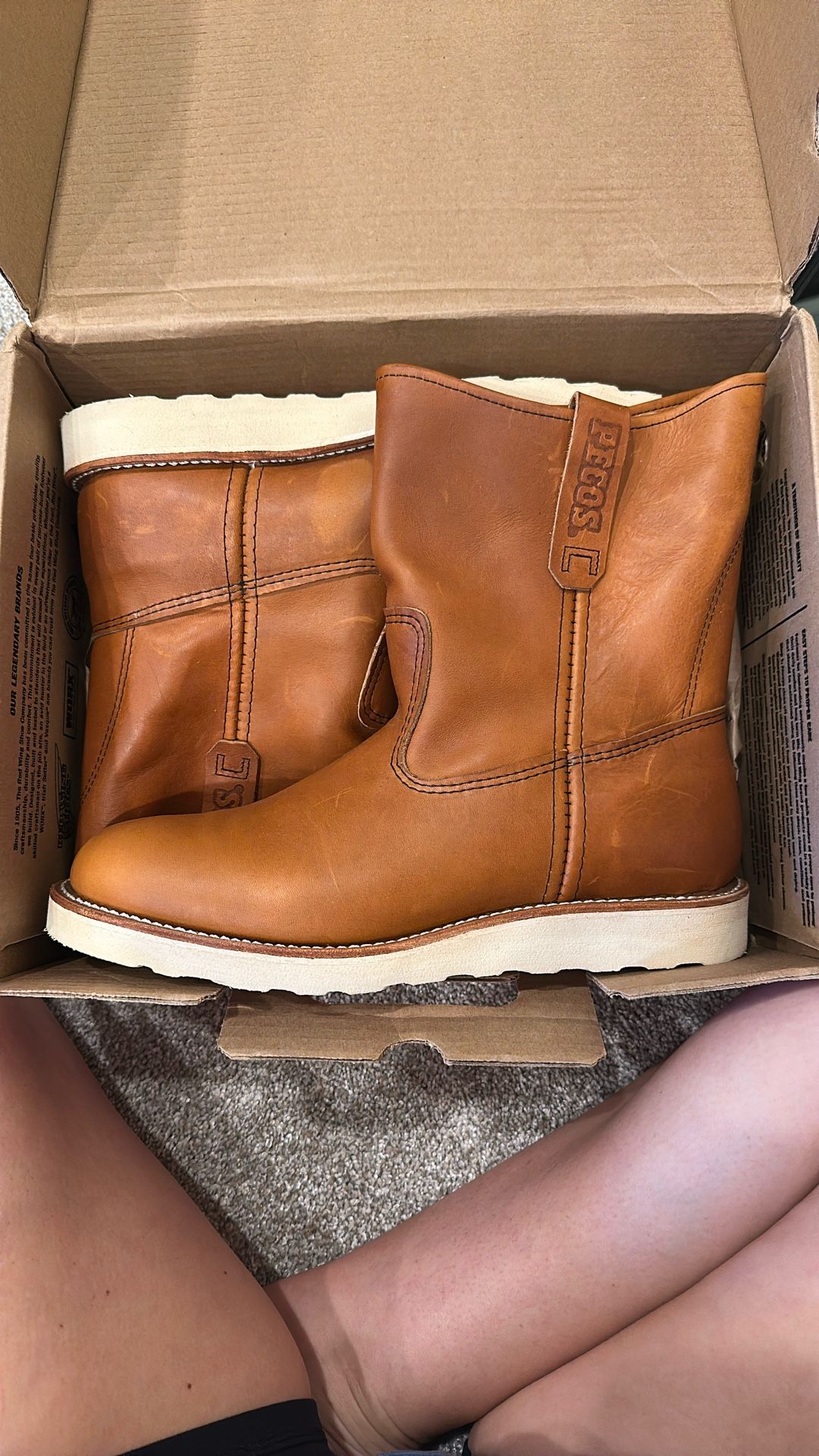 Red wing Shoe- Pecos Boots