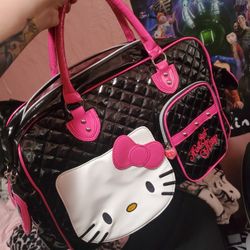 Hello Kitty Diaper Bag