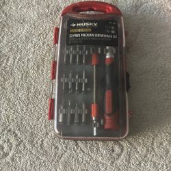 Husky Screwdriver Set