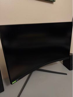 Samsung Odyssey G7 gaming monitor 240hz 1440p