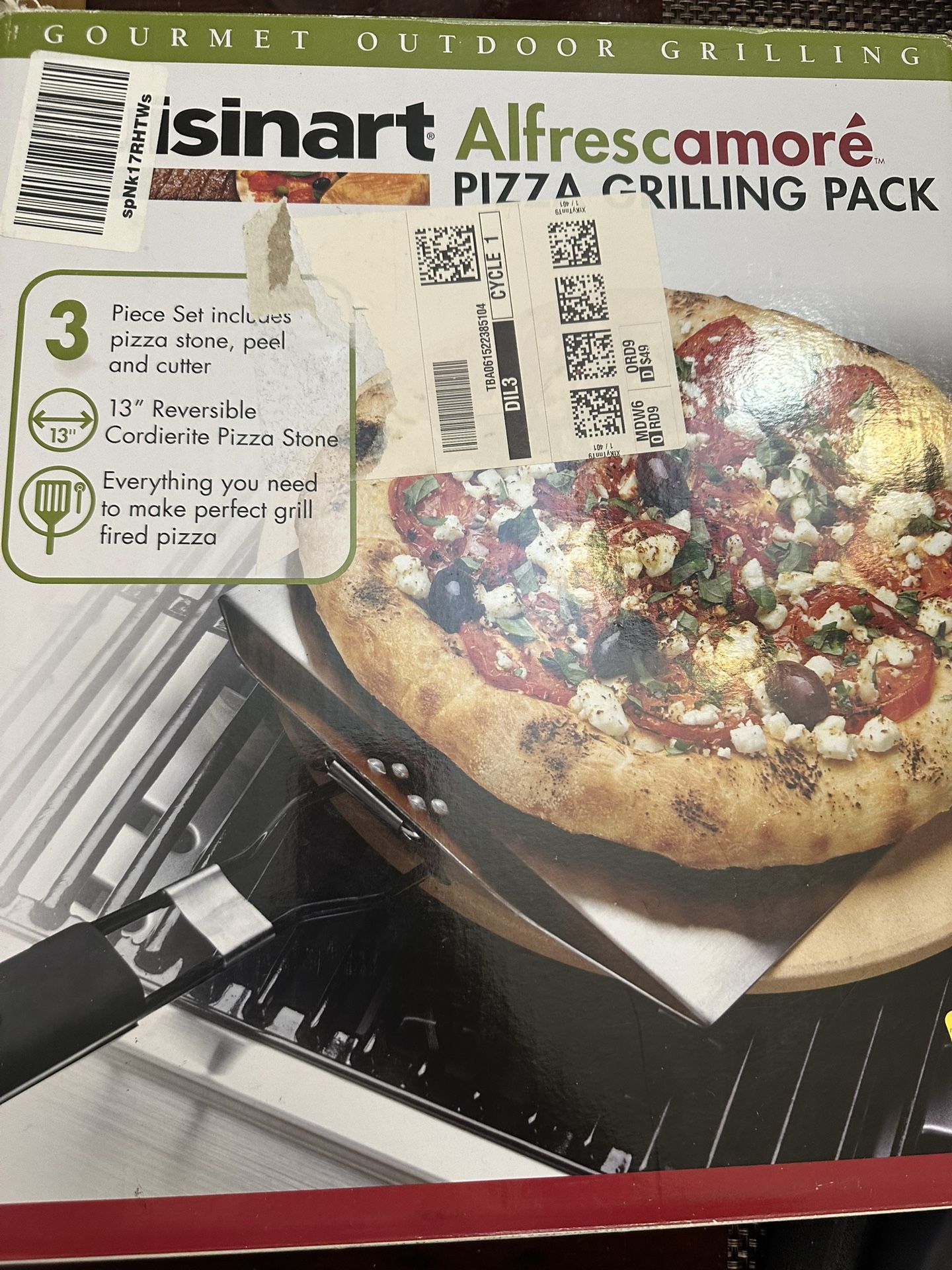 Pizza Grilling Pack