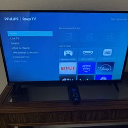 32 Inch Phillips  Tv