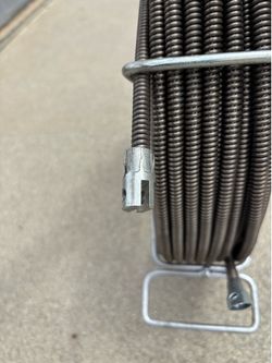 Sectional Drain Cable 1/4 inch,