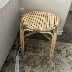 Bamboo  Stool