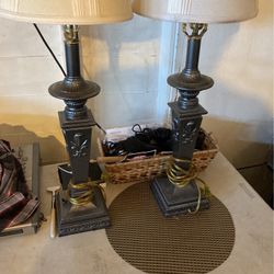 Classic button lamps